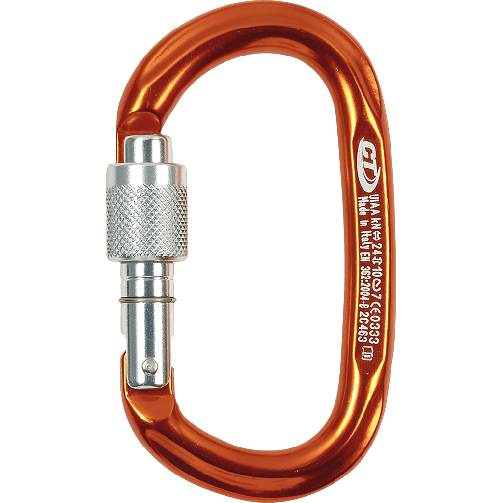 Climbing Technology PILLAR SG Light-Alloy Screwgate Carabiner - SecureHeights