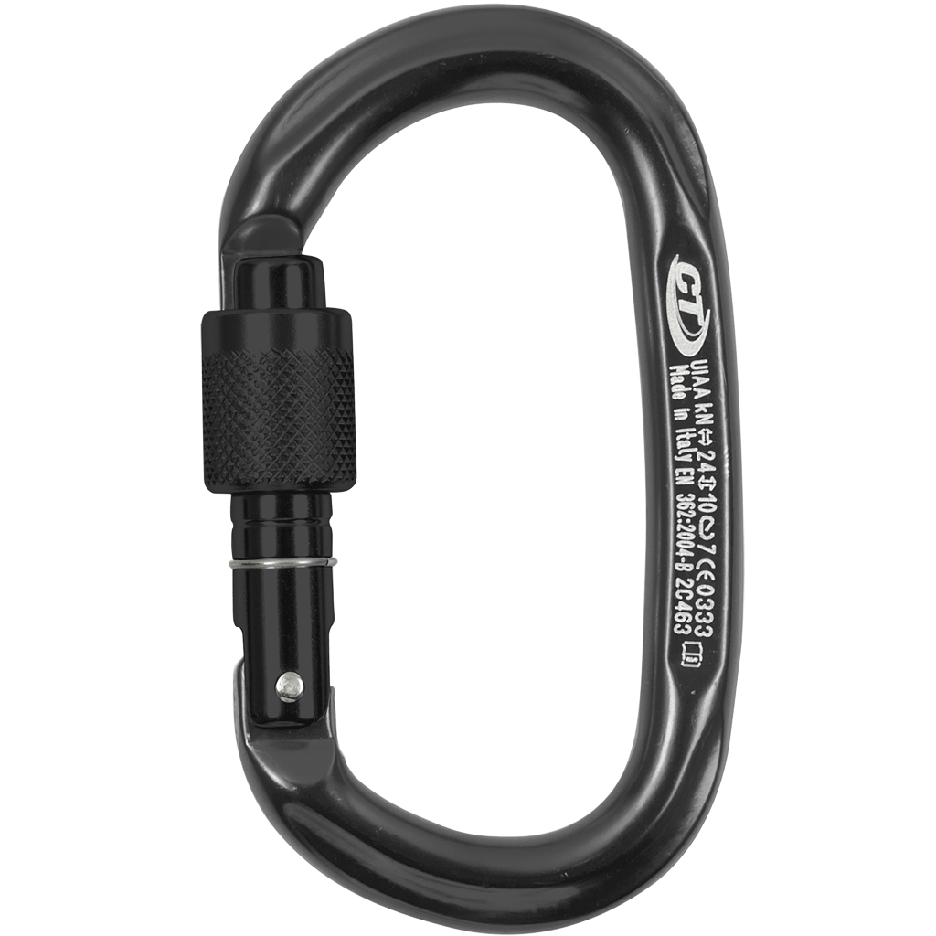 Climbing Technology PILLAR SG Light-Alloy Screwgate Carabiner - SecureHeights