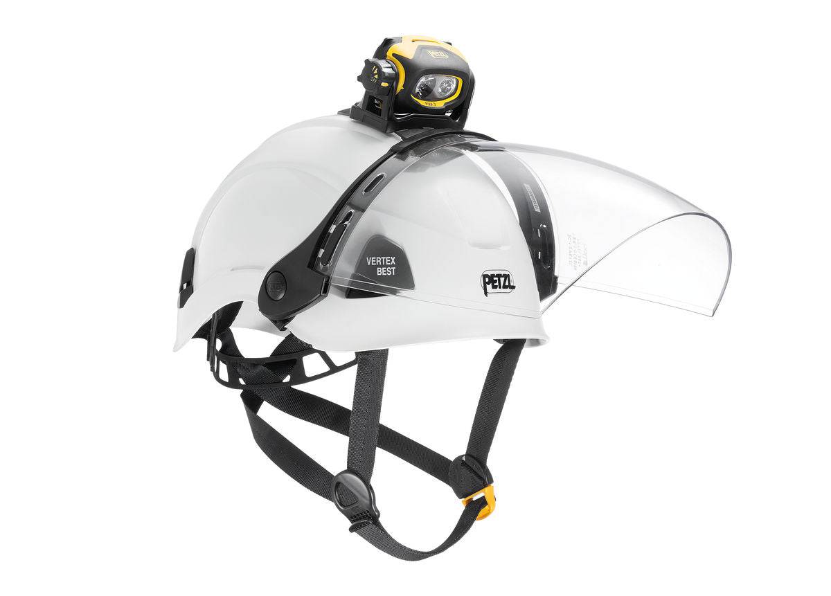 Petzl PIXADAPT PIXA and SWIFT RL PRO Headlamp Helmet Mounting Accessory E78005 - SecureHeights