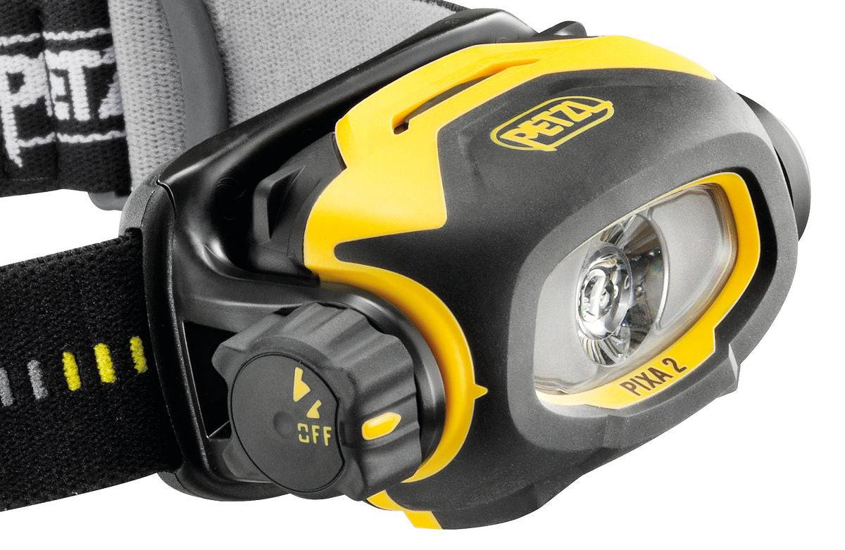 Petzl PIXA 2 80 Lumens ATEX CONSTANT LIGHTING Headlamp E78BHB 2 - SecureHeights