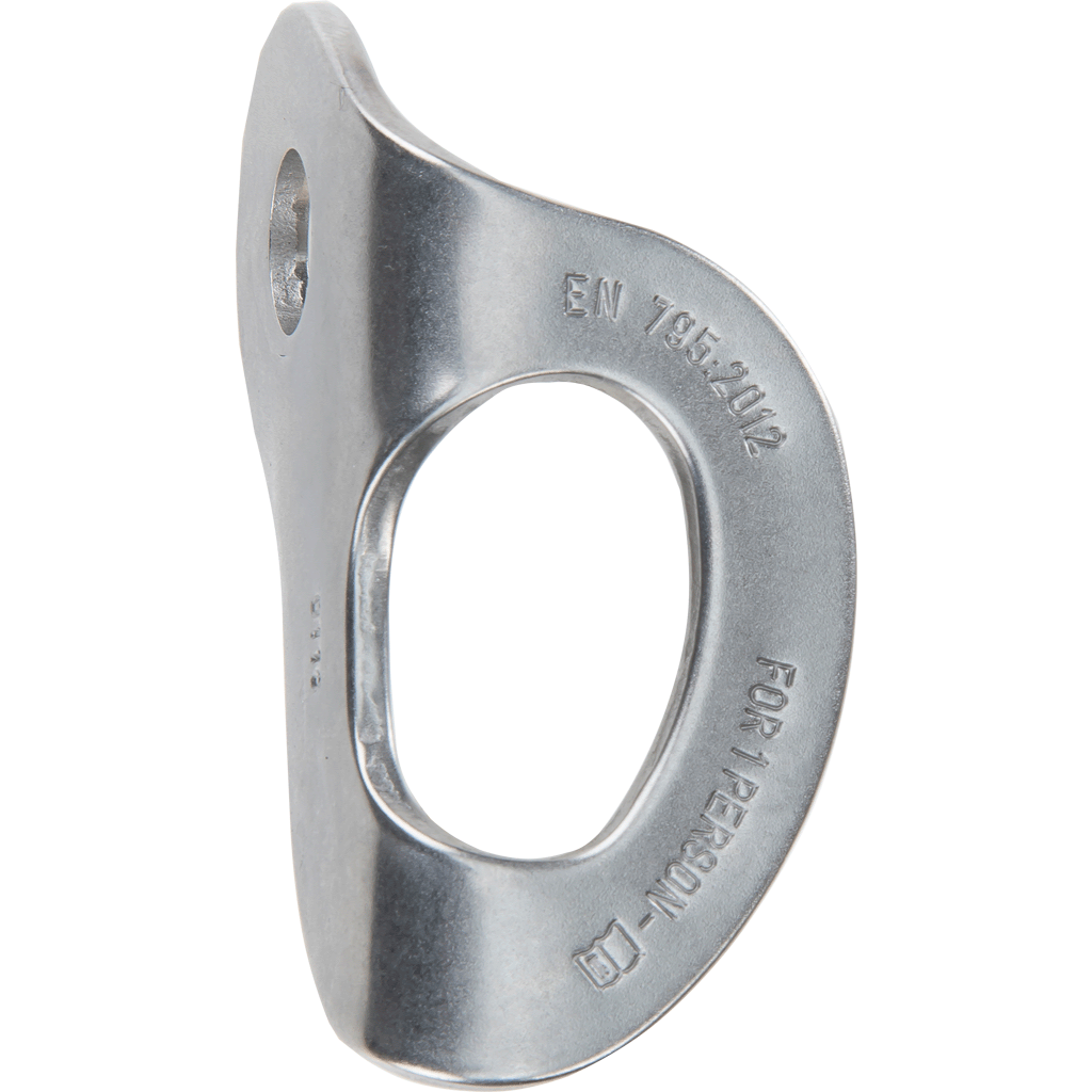 Climbing Technology PLATE 10 Stainless Steel 10mm Multidirectional Anchor Plate 4A10310 - SecureHeights