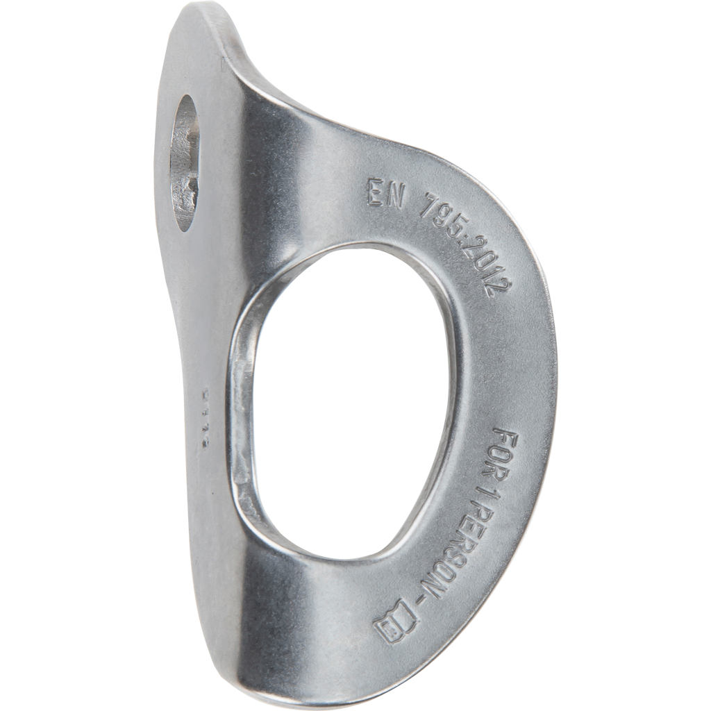 Climbing Technology PLATE 12 Stainless Steel 12mm Multidirectional Anchor Plate 4A10312 - SecureHeights