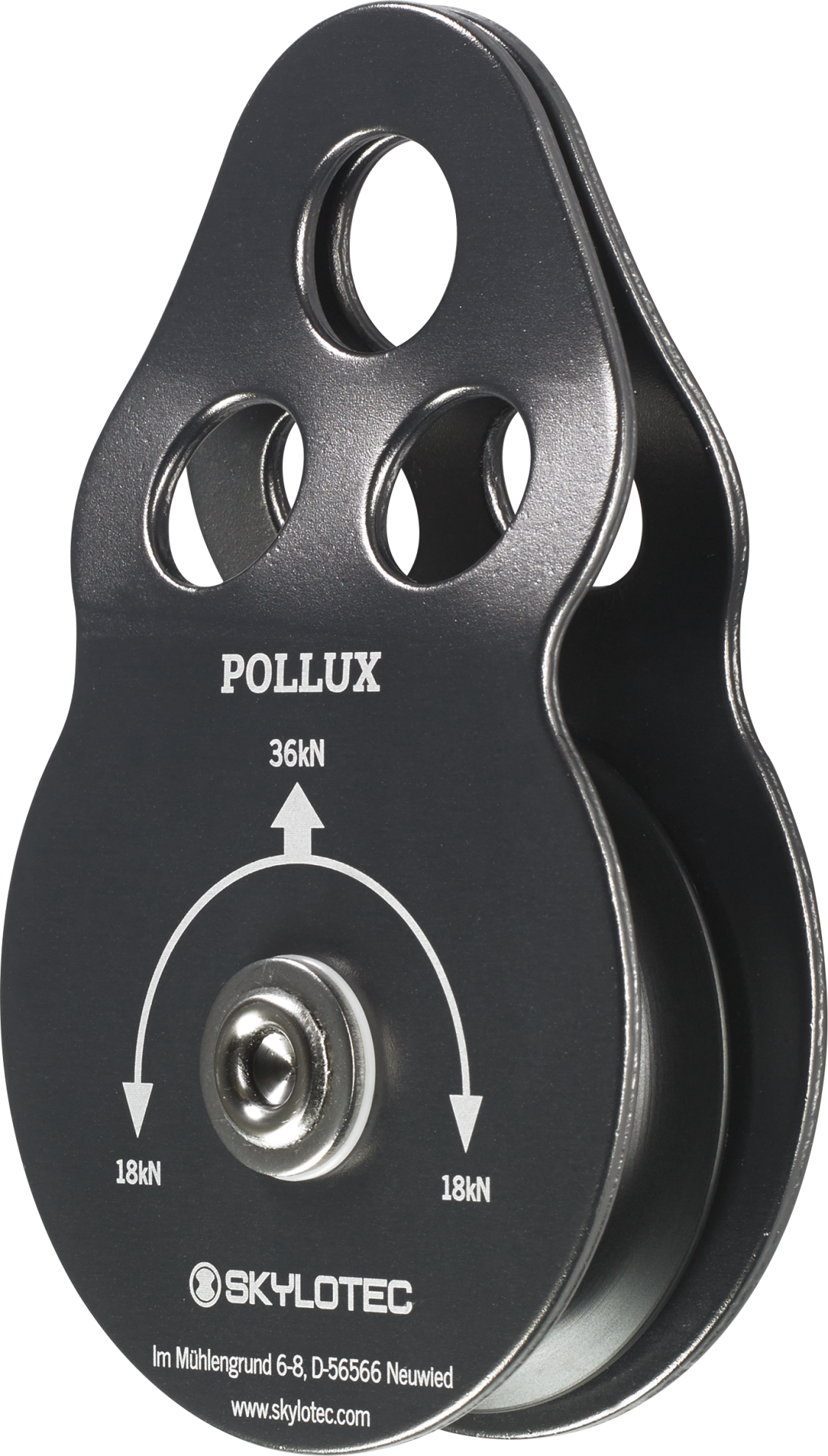 Skylotec POLLUX Aluminium Rope Pulley H-200 - SecureHeights