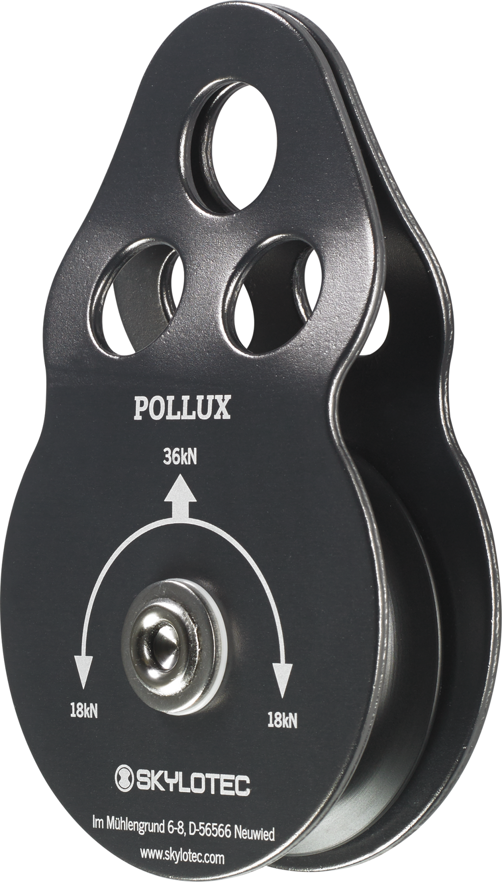 Buy Skylotec POLLUX Aluminium Rope Pulley H-200 | SecureHeights