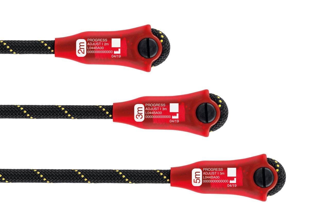 Petzl PROGRESS ADJUST-I Adjustable Positioning Lanyard 2m-5m - SecureHeights