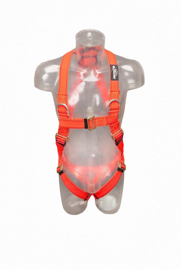 3M Protecta PRO Modacrylic Kevlar Webbing Safety Harness with 2 Sternal D-Rings - SecureHeights