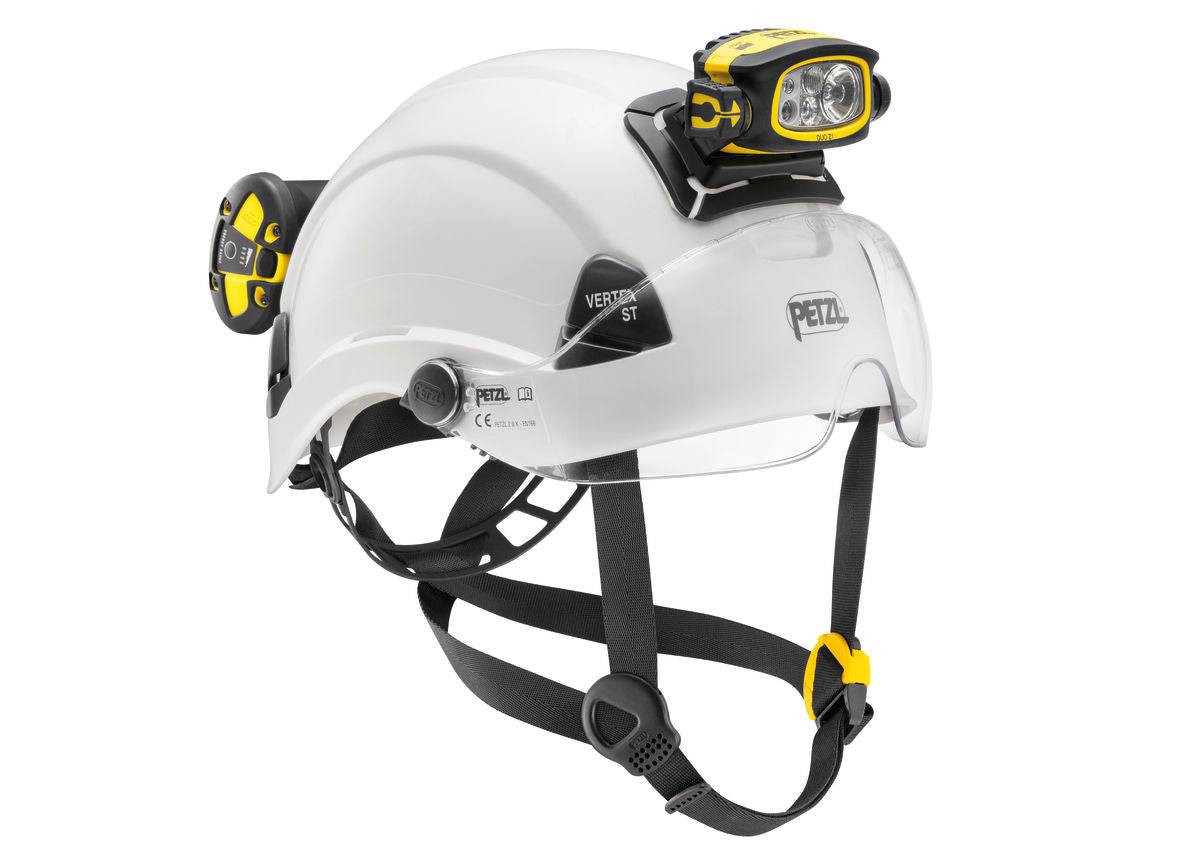 Petzl PRO ADAPT DUO Headlamps Helmet Mounting Adhesive Accessory E80004 - SecureHeights