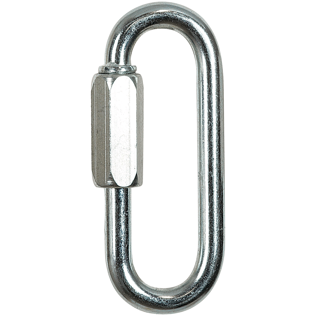 Climbing Technology Q-LINK 07 Oval Steel Quick Link 3Q82107 - SecureHeights