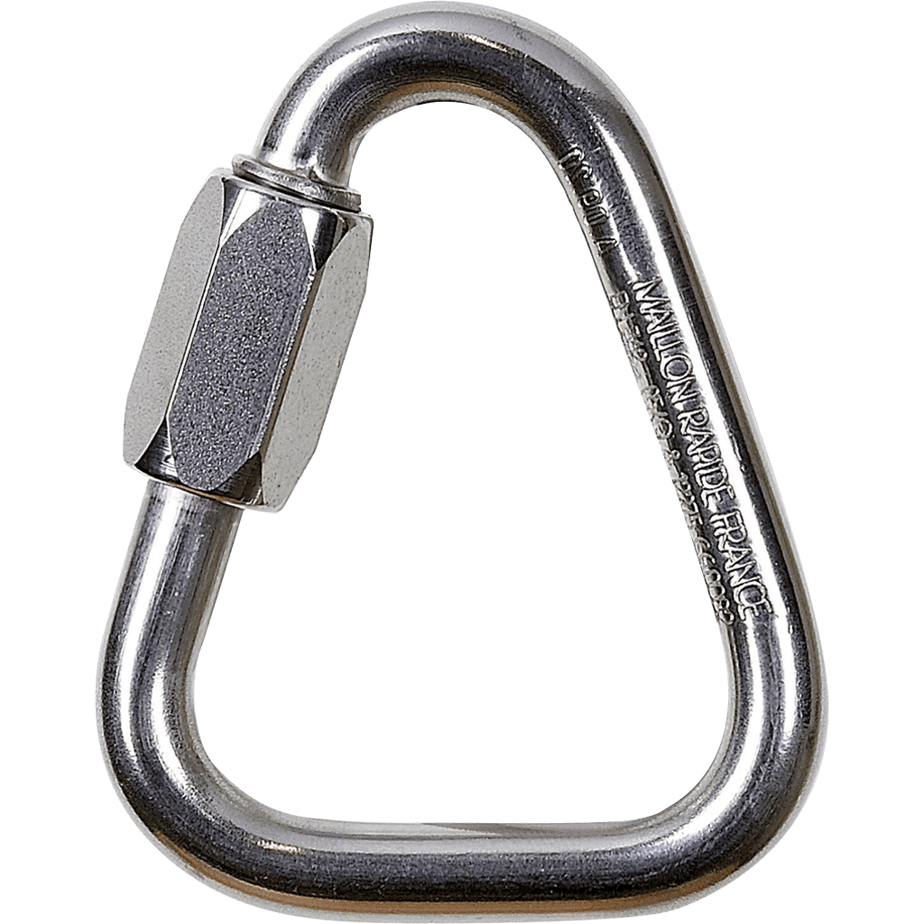 Climbing Technology Q-LINK D S-STEEL 07 Stainless Steel Quick Link 4Q82207 - SecureHeights