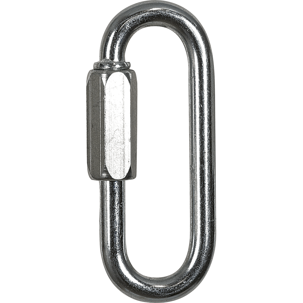 Climbing Technology Q-LINK S-STEEL 07 Oval Stainless Steel Quick Link 4Q82107 - SecureHeights