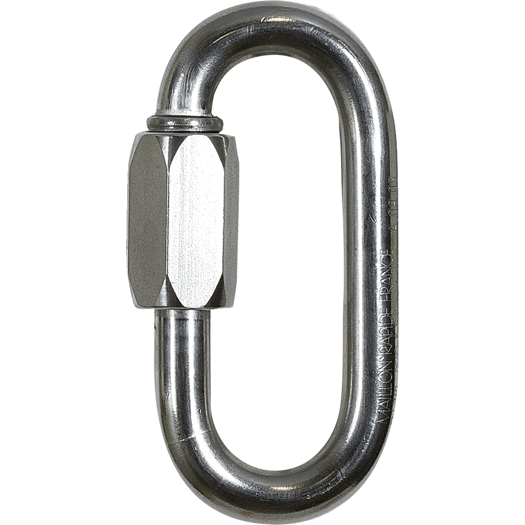 Climbing Technology Q-LINK S-STEEL 08 Oval Stainless Steel Quick Link 4Q82008 - SecureHeights