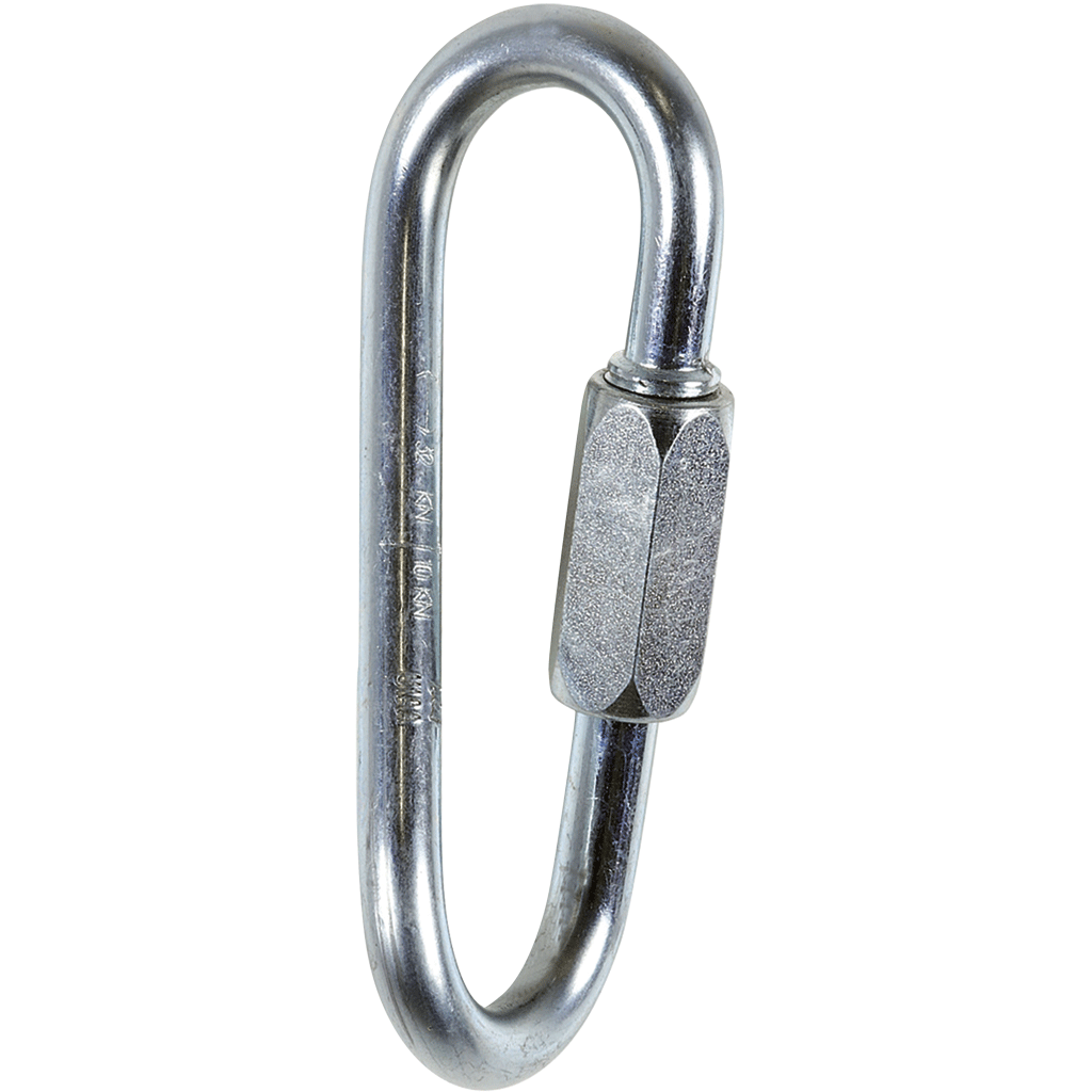 Climbing Technology Q-LINK TWIST Oval Steel Quick Link 3Q82608 - SecureHeights