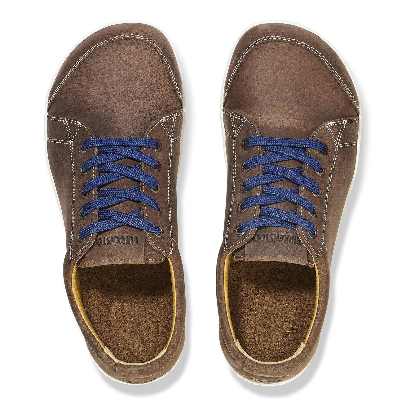 Birkenstock Professional QS 500 S3 Oiled Nubuck Leather Safety Shoes - Brown Oily - SecureHeights