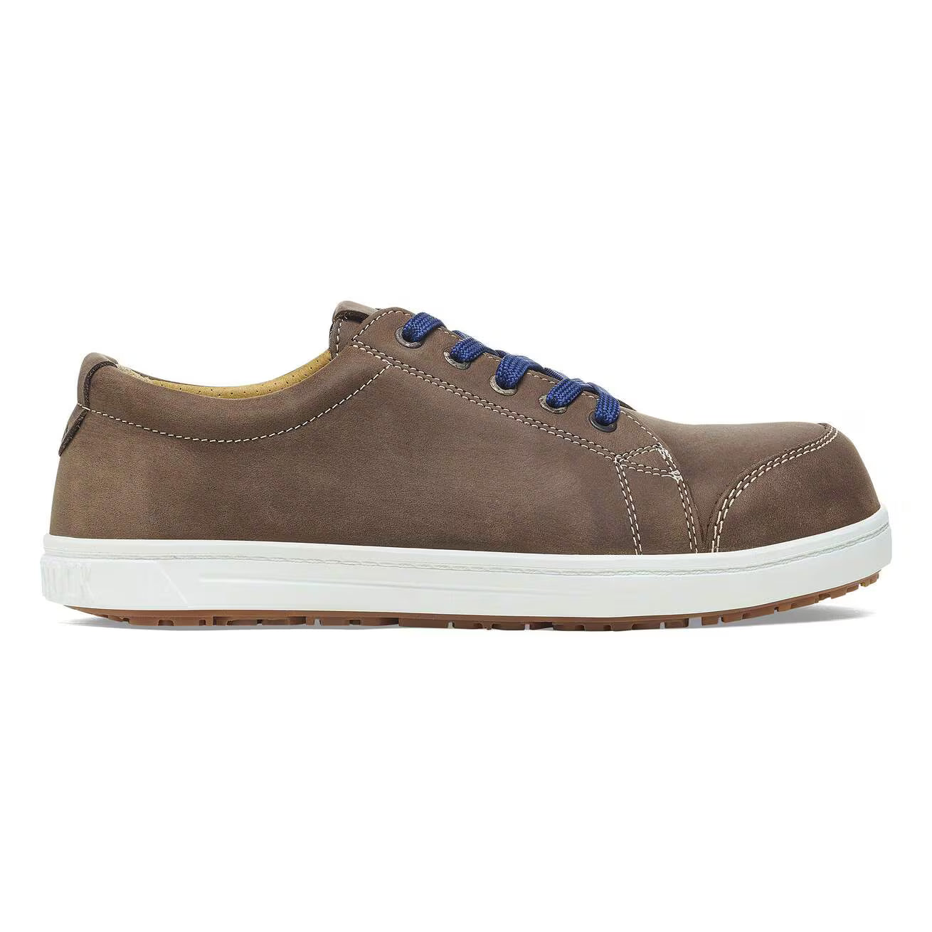 Birkenstock Professional QS 500 S3 Oiled Nubuck Leather Safety Shoes - Brown Oily - SecureHeights