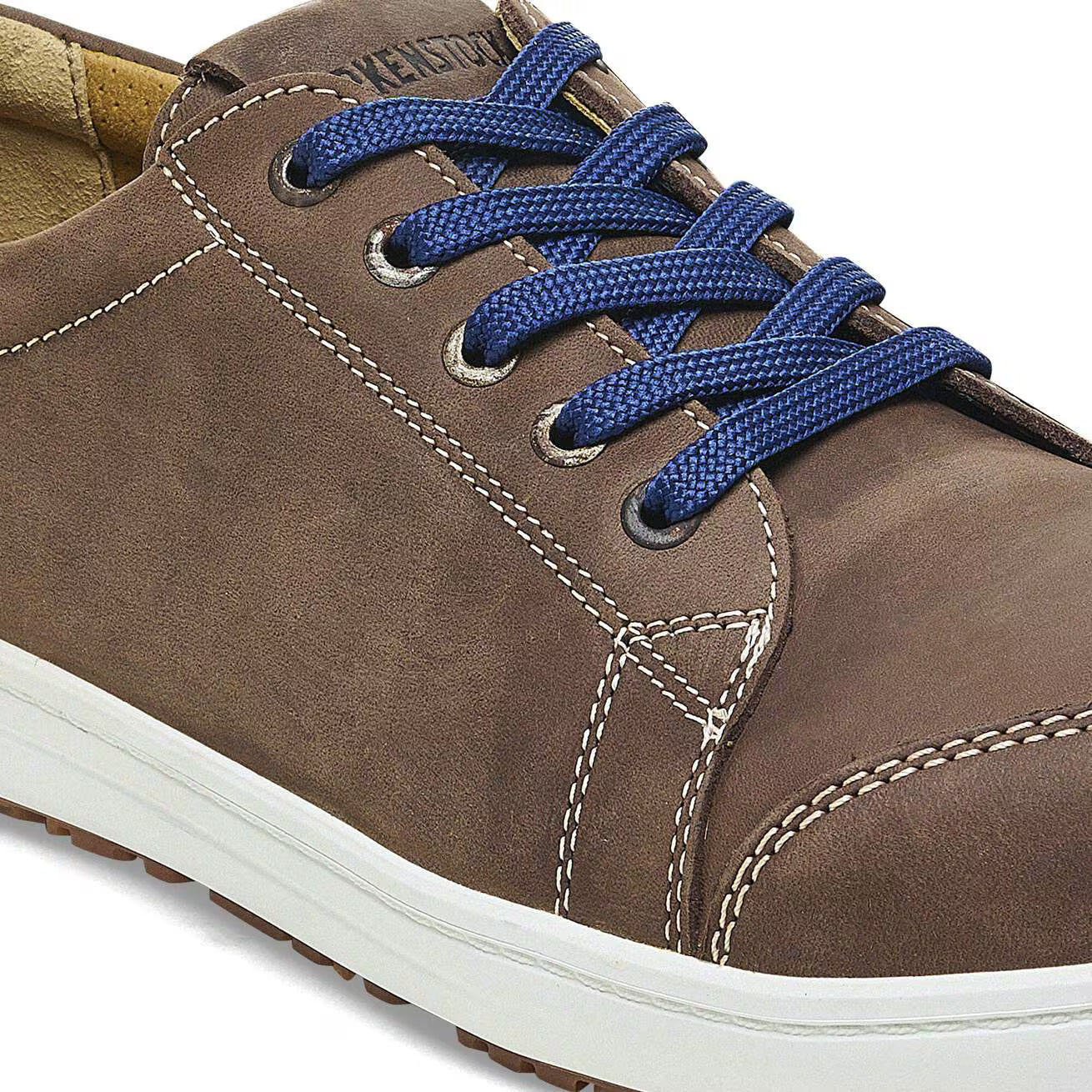 Birkenstock Professional QS 500 S3 Oiled Nubuck Leather Safety Shoes - Brown Oily - SecureHeights