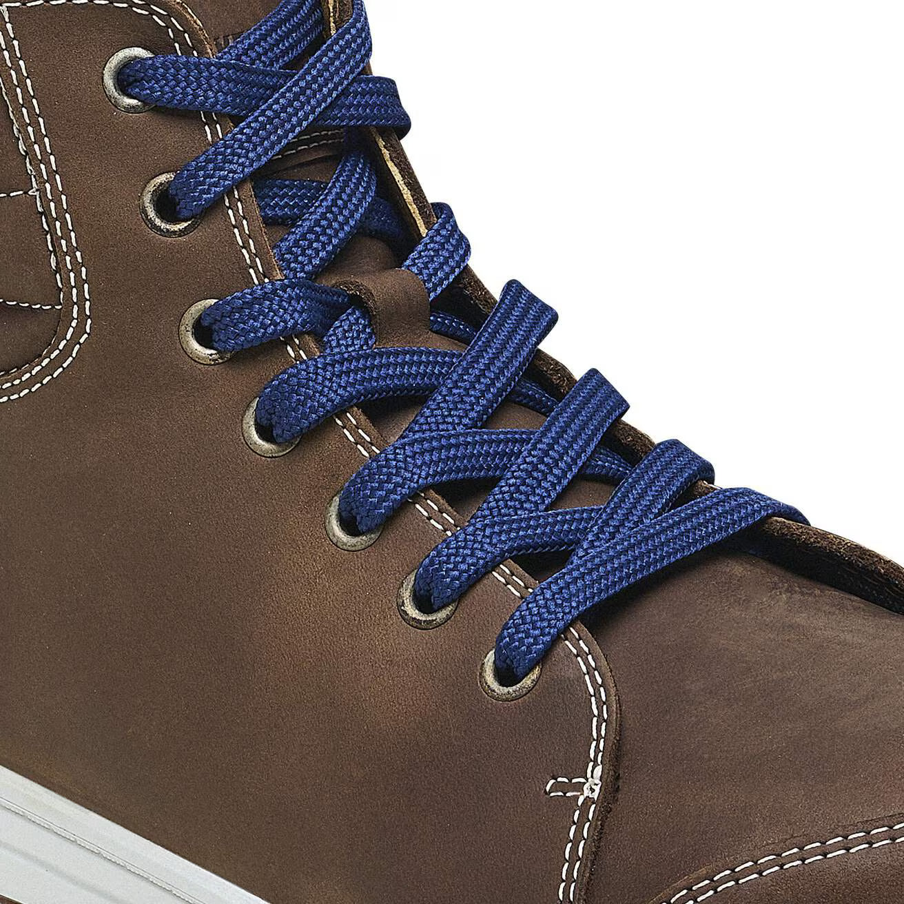 Birkenstock Professional QS 700 S3 Oiled Nubuck Leather Safety Boots - Brown Oily - SecureHeights