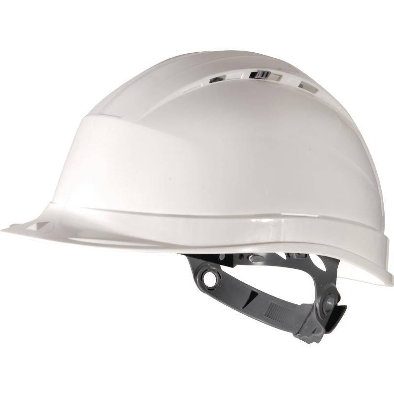 DeltaPlus QUARTZ I Manual Adjustment Safety Helmet - SecureHeights