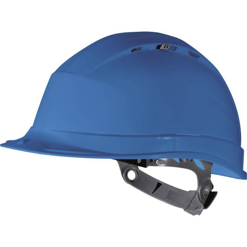 DeltaPlus QUARTZ I Manual Adjustment Safety Helmet - SecureHeights