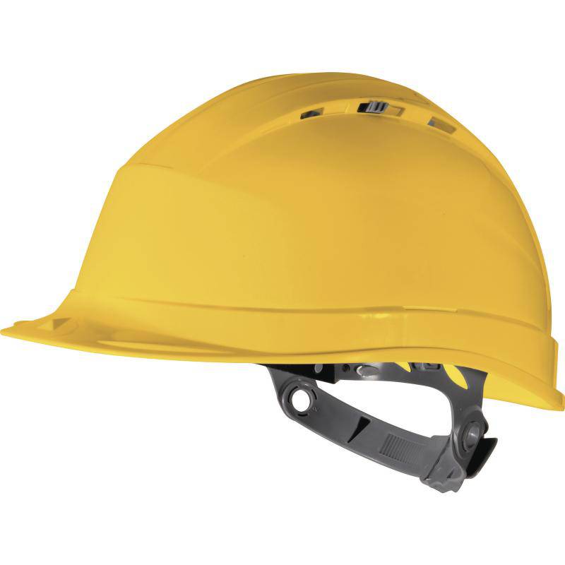DeltaPlus QUARTZ I Manual Adjustment Safety Helmet - SecureHeights