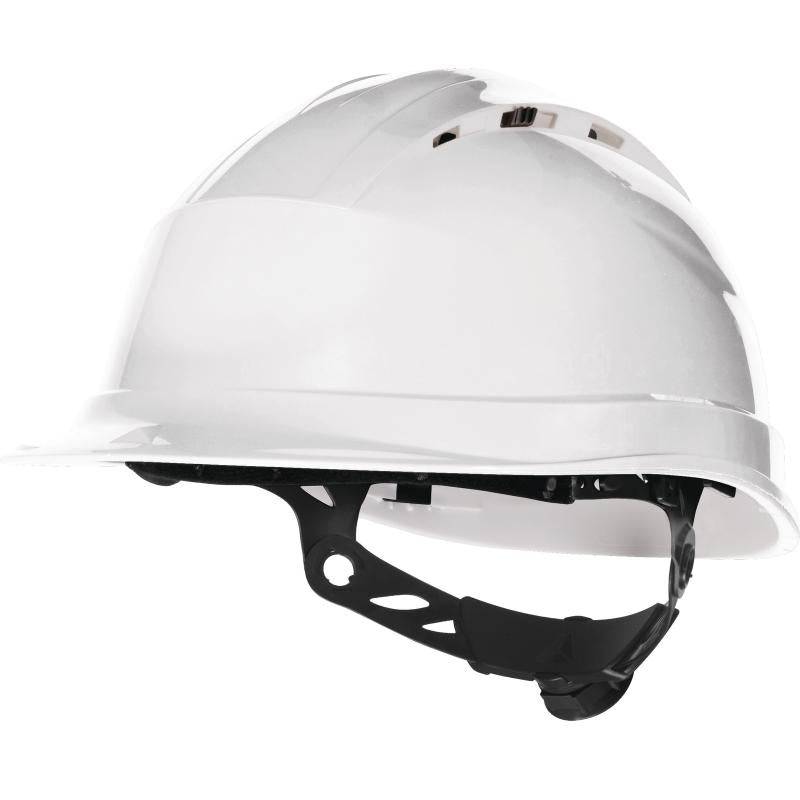 DeltaPlus QUARTZ UP IV Ventilated Safety Helmet - SecureHeights
