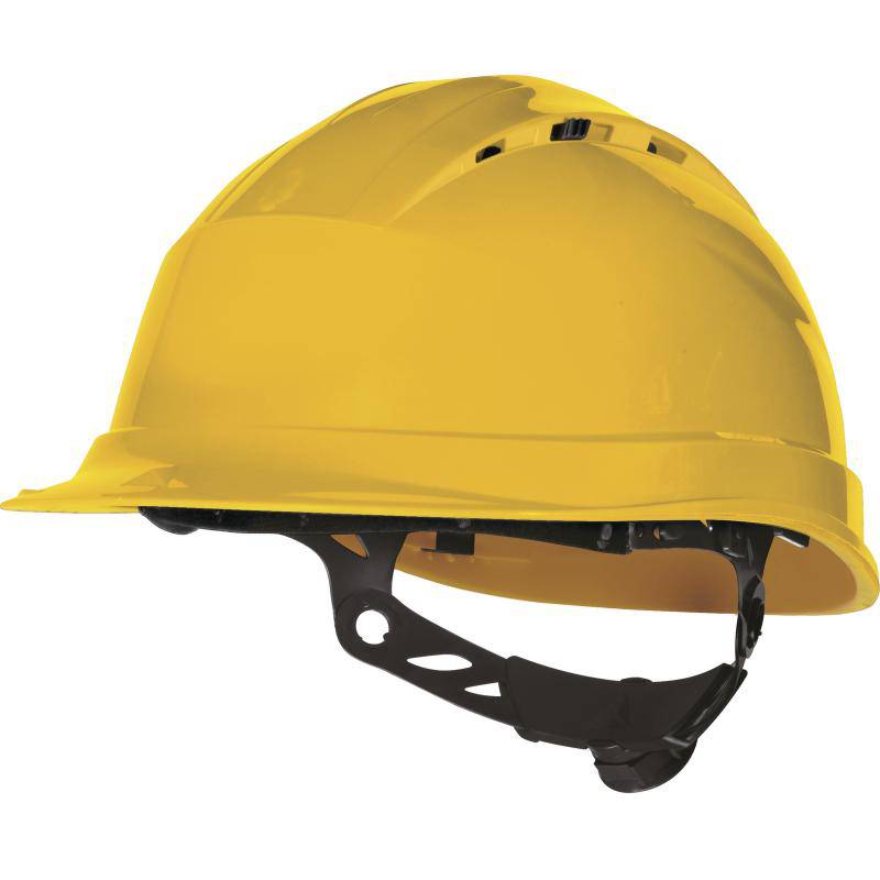 DeltaPlus QUARTZ UP IV Ventilated Safety Helmet - SecureHeights