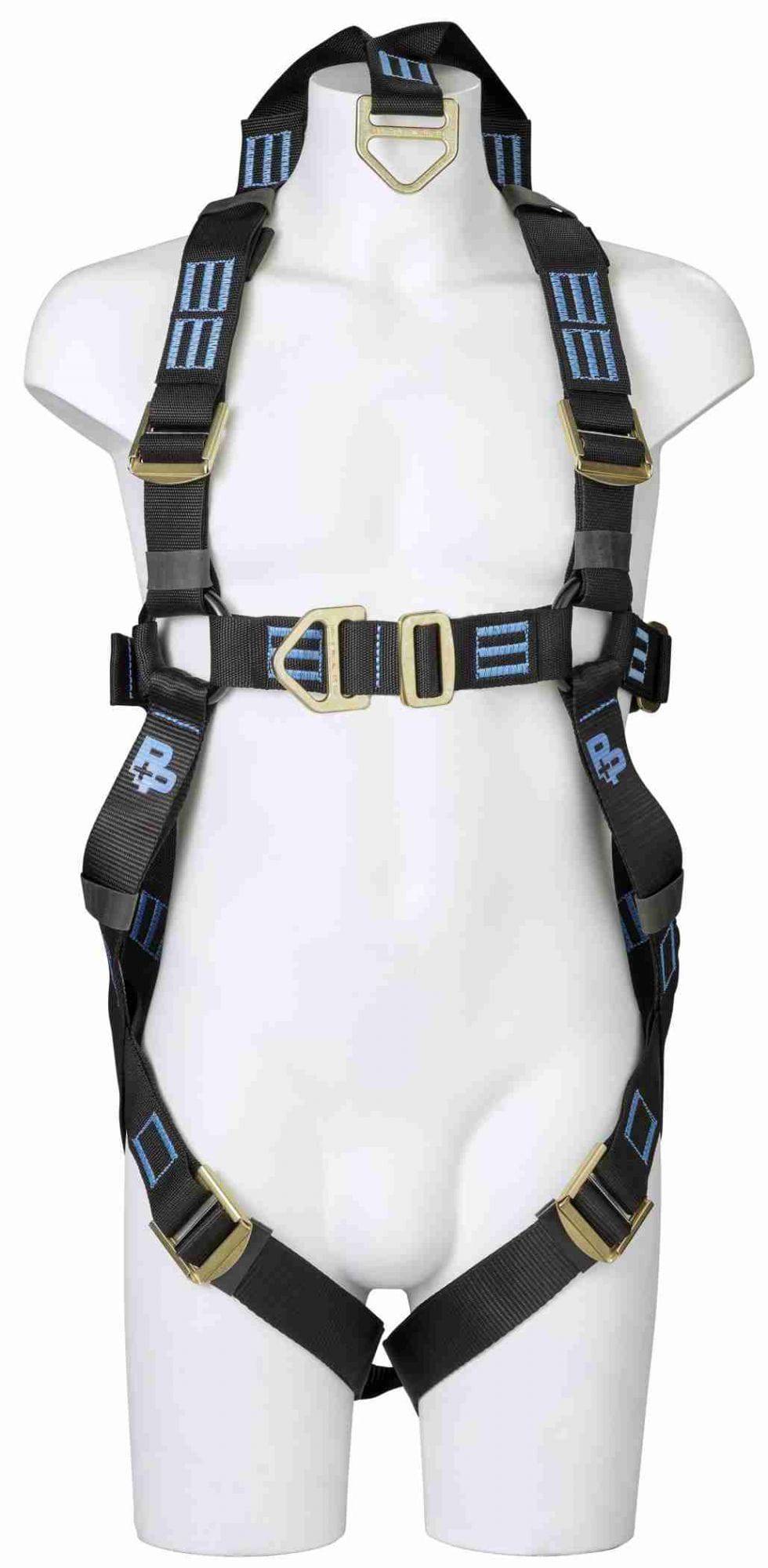 P+P Safety Quick Fit FRS Rescue Fall Arrest Harness 90288MK2 - SecureHeights
