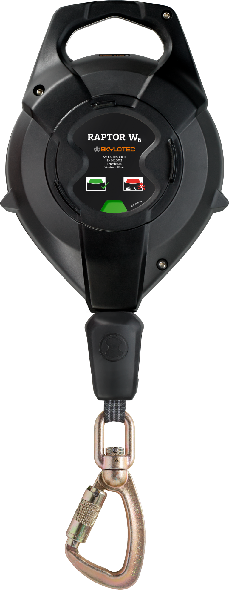 Skylotec RAPTOR W 6m Webbing Fall Arrest Block HSG-040-6 - SecureHeights