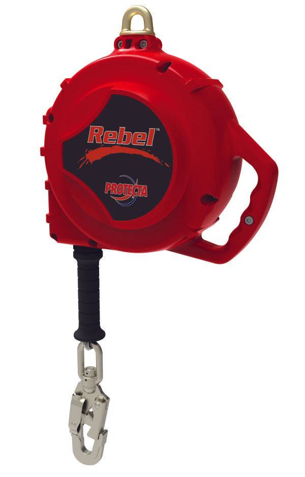 3M Protecta Rebel 15m Aluminium Housing Stainless Steel Cable Self Retracting Lifeline 3590581 - SecureHeights