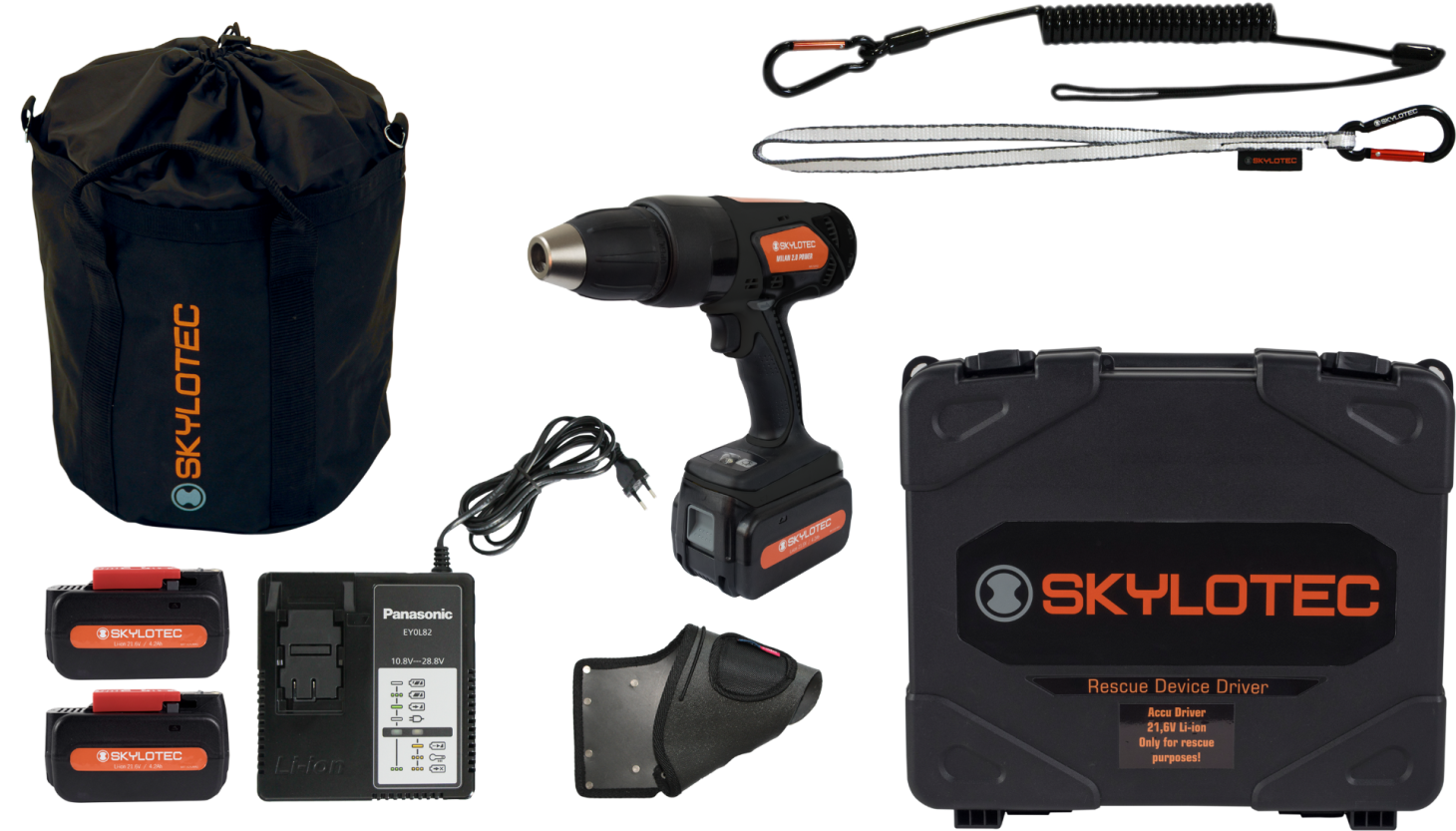 Skylotec RESCUE DEVICE DRIVER KIT SET-260 - SecureHeights