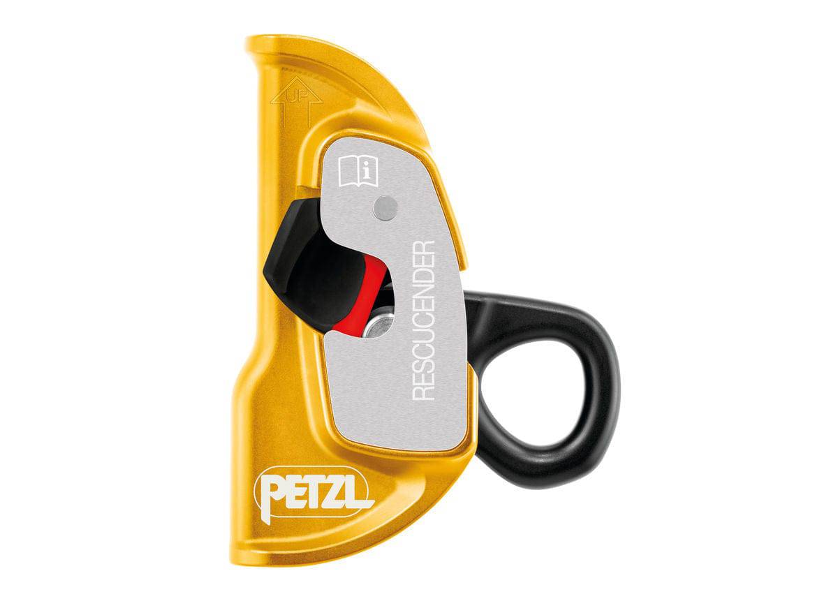 Petzl RESCUENDER Ergonomic Cam Loaded Openable Rope Clamp B50A - SecureHeights