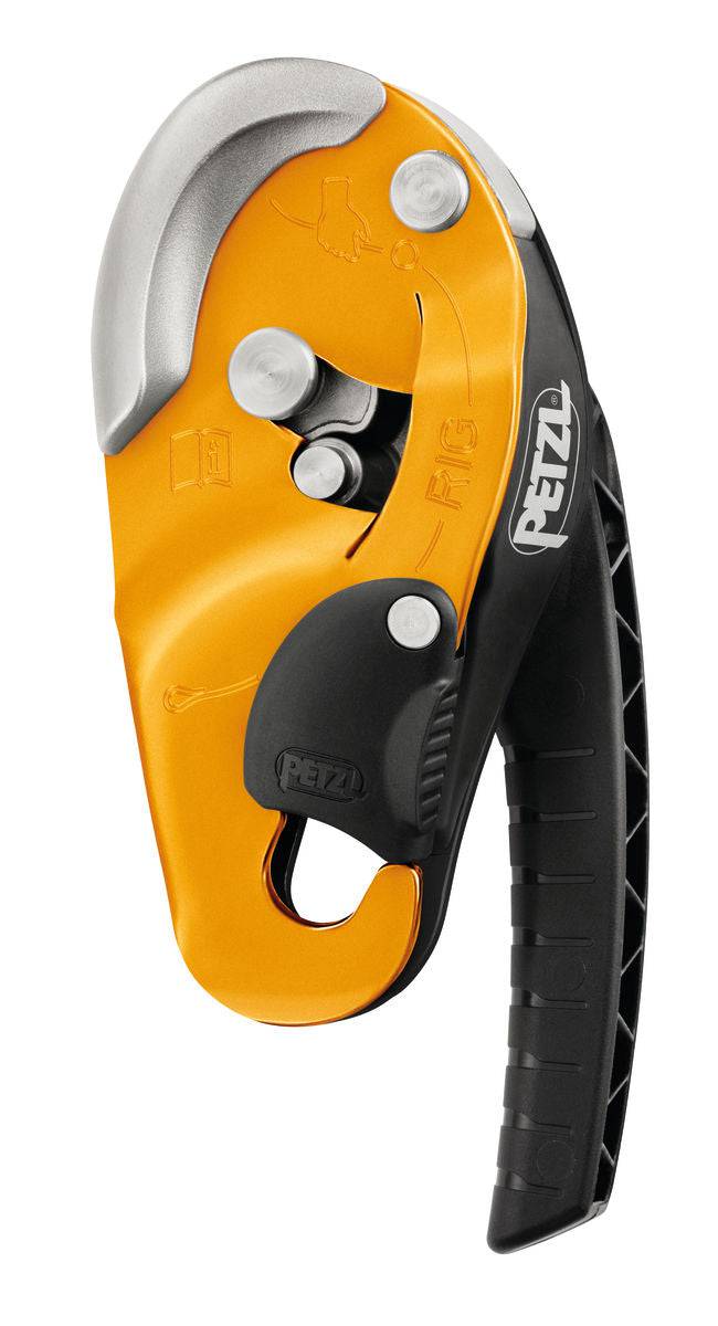Petzl RIG Compact Rope Access Self Braking Descender - SecureHeights
