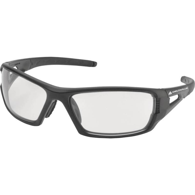 DeltaPlus RIMFIRE CLEAR Polycarbonate Sport Style Safety Glasses (Pack of 3) RIMFIIN - SecureHeights