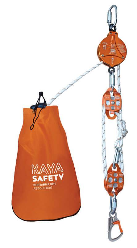 Kaya Safety RK Series Rescue Kit 20m-40m - SecureHeights