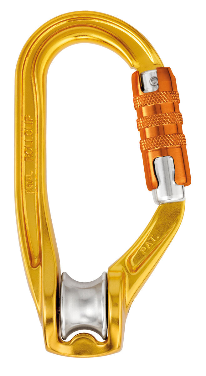 Petzl ROLLCLIP A Rope Installation Triact Lock Pulley Carabiner P74 TL - SecureHeights