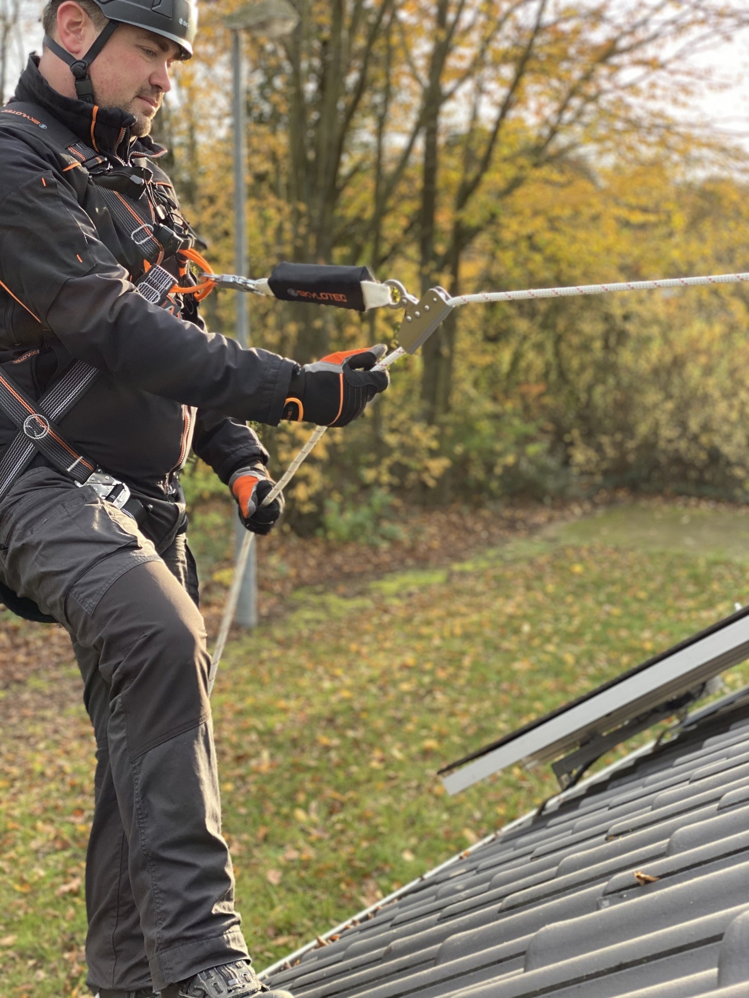 Skylotec ROOFWORXX Kit 10m-30m - SecureHeights