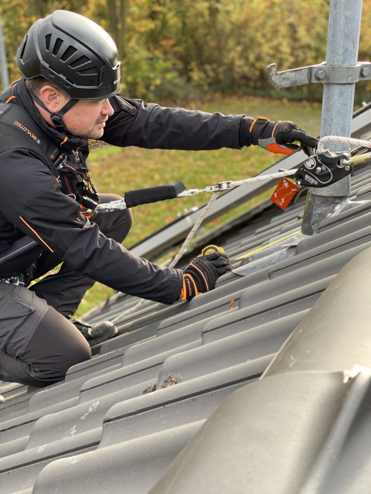 Skylotec ROOFWORXX Kit 10m-30m - SecureHeights