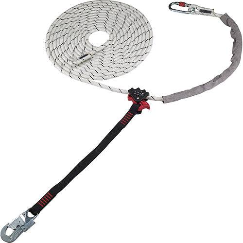 Adjustable Rope System Buy CAMP Safety ROPE ADJUSTER PLUS 1m-10m Work Positioning Adjustable ...