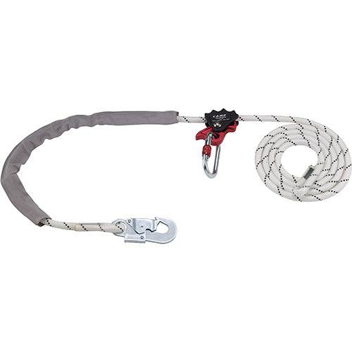 CAMP Safety ROPE ADJUSTER Work Positioning Adjustable Rope Lanyard - SecureHeights