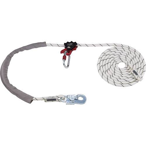 CAMP Safety ROPE ADJUSTER Work Positioning Adjustable Rope Lanyard with 18mm Steel Hook - SecureHeights