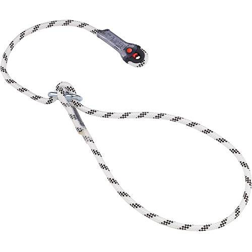 CAMP Safety ROPE LANYARD ADJUSTABLE 80cm-125cm Single Leg Rope Lanyard 20300701C - SecureHeights