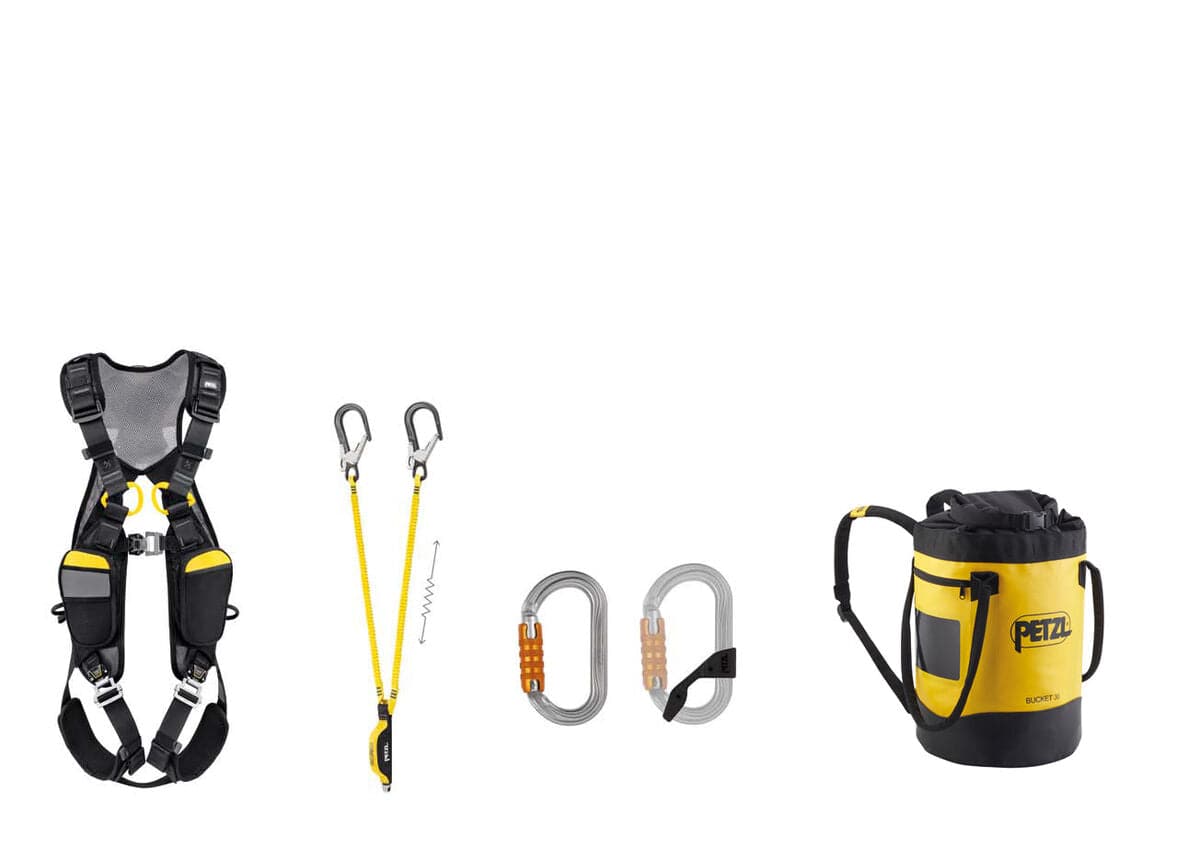 Petzl Ready To Use ABSORBICA-Y FALL ARREST KIT - SecureHeights