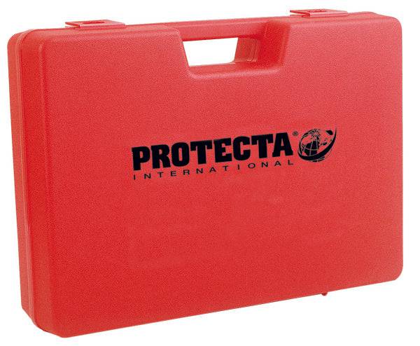 3M Protecta Red Plastic PVC Suitcase AK041 - SecureHeights