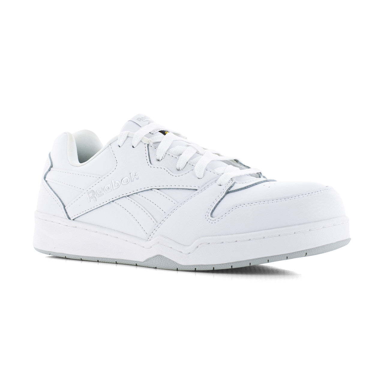 Reebok BB4500 SAFETY IB4161 S3S ESD Leather Safety Trainers - White