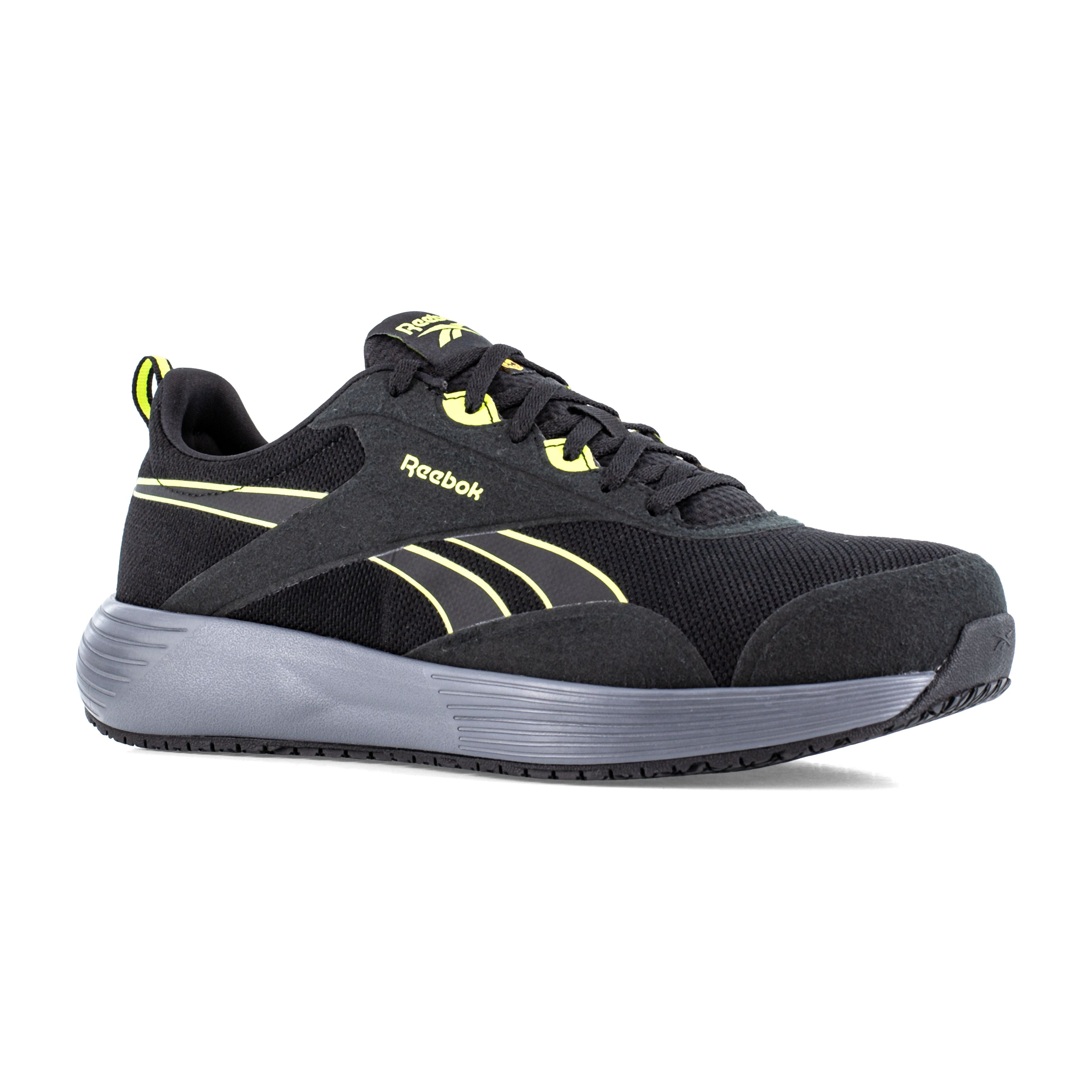 Reebok LITE PLUS 4 SAFETY S1PS ESD Microfibre Mesh Safety Trainers