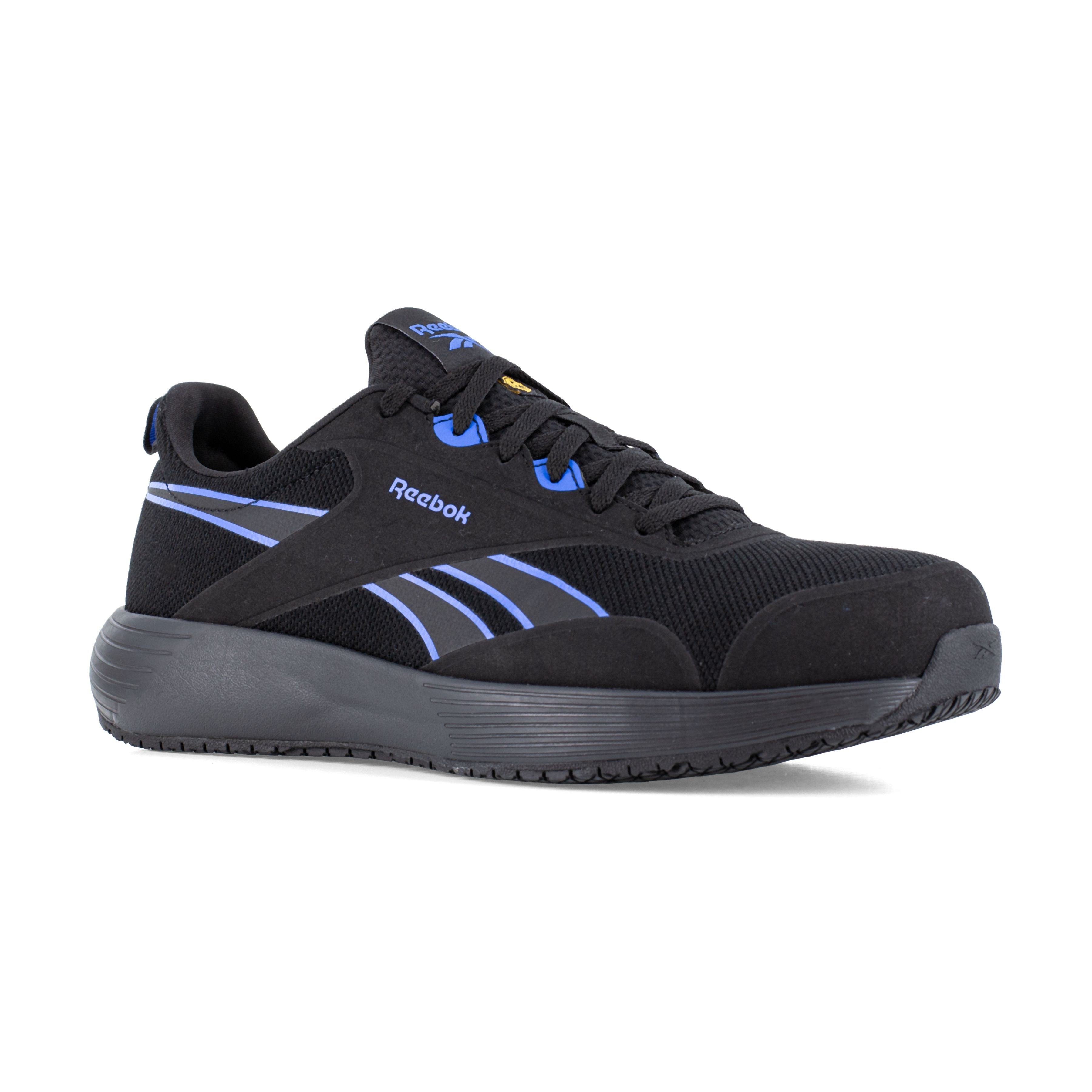 Reebok LITE PLUS 4 SAFETY S1PS ESD Microfibre Mesh Safety Trainers