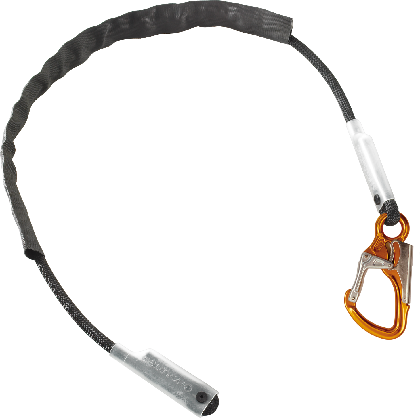 Skylotec Replacement Rope with ATTACK Snap Hook for LORY X Lanyard 1.5m-5m - SecureHeights