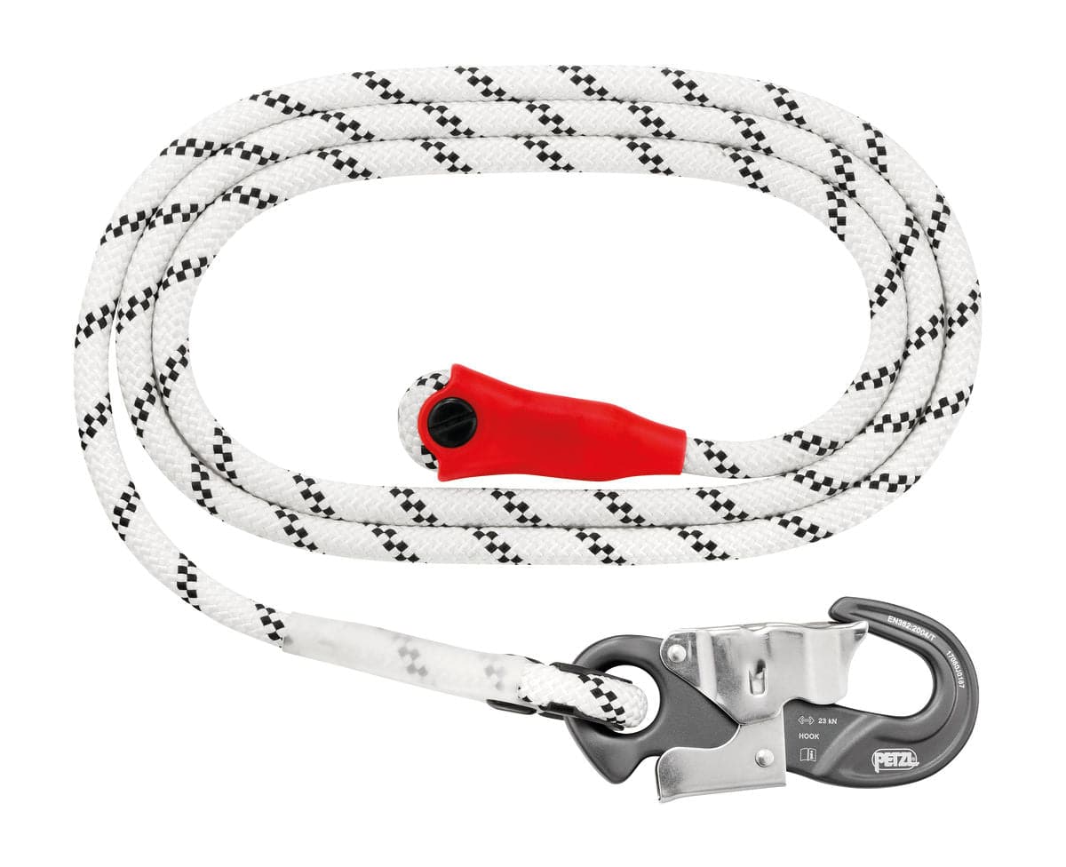 Petzl Replacement Rope for GRILLON HOOK Lanyard European Version 2m-5m - SecureHeights
