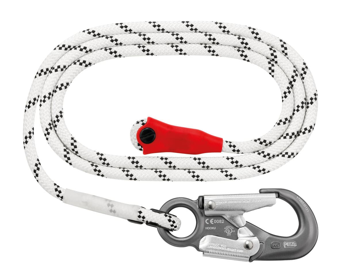 Petzl Replacement Rope for GRILLON HOOK Lanyard International Version 2m-5m - SecureHeights
