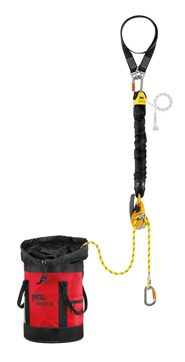 Petzl Reversible Ready To Use JAG RESCUE KIT 30m-120m - SecureHeights