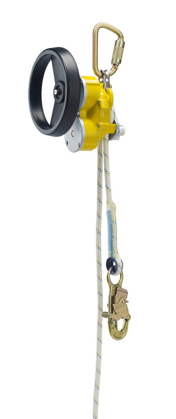 3M DBI SALA Rollgliss R550 Rescue Descender System with Rescue Hub 10m-300m - SecureHeights